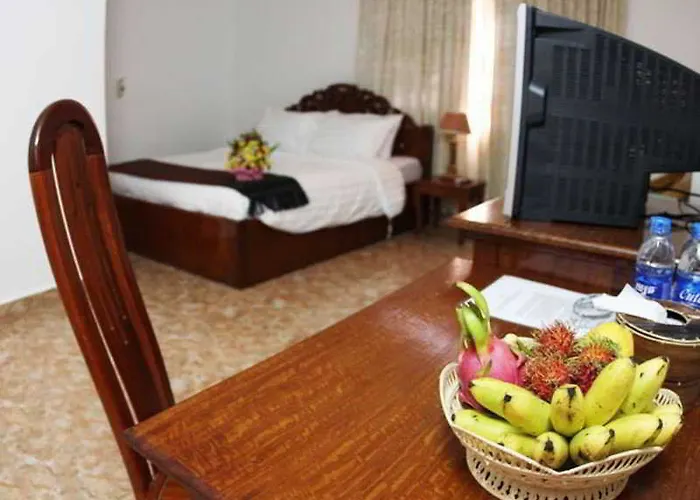 Hotel Reaksmey Chanreas Siem Reap